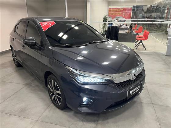 HONDA CITY 1.5 i-VTEC FLEX HATCH TOURING CVT HONDA CITY 1.5 i-VTEC FLEX HATCH TOURING CVT